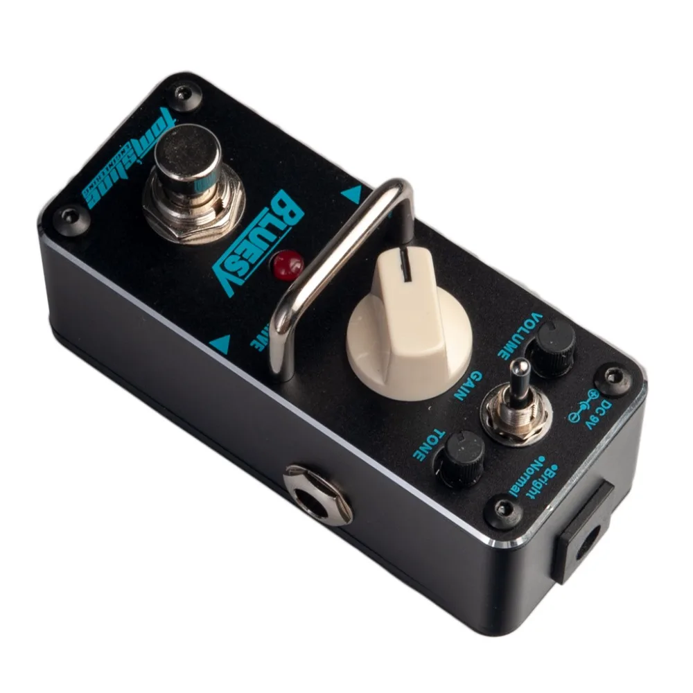 AROMA ABY 3 Overdrive мини Одиночная педаль эффектов для гитары Bluesy винтажная Блюз