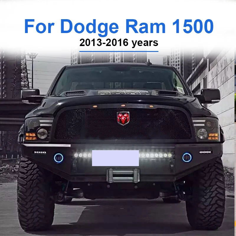 ROADOT автомобильный Стайлинг HID светодиодный светильник s дневной ходовой для Dodge Ram
