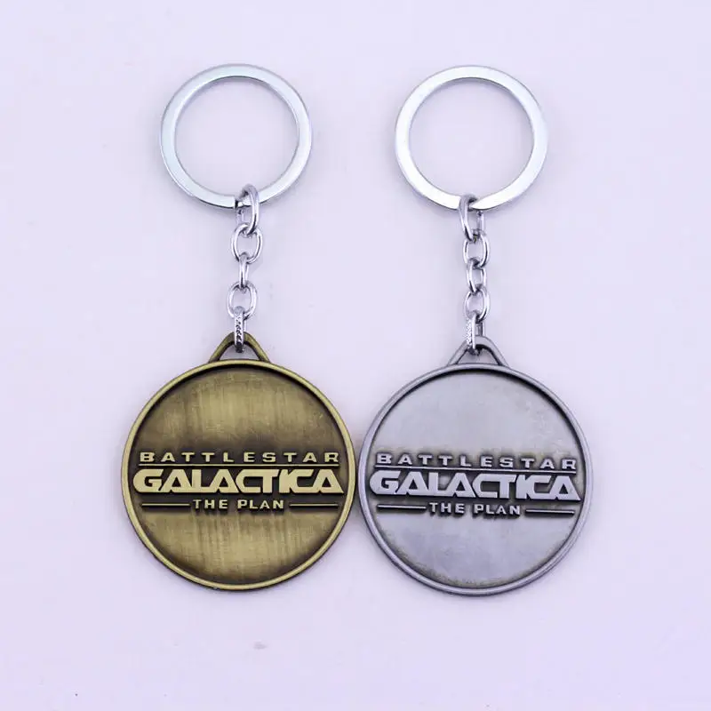 Классический музыкальный браслет держатель для ключей панк Battlestar Galactica с
