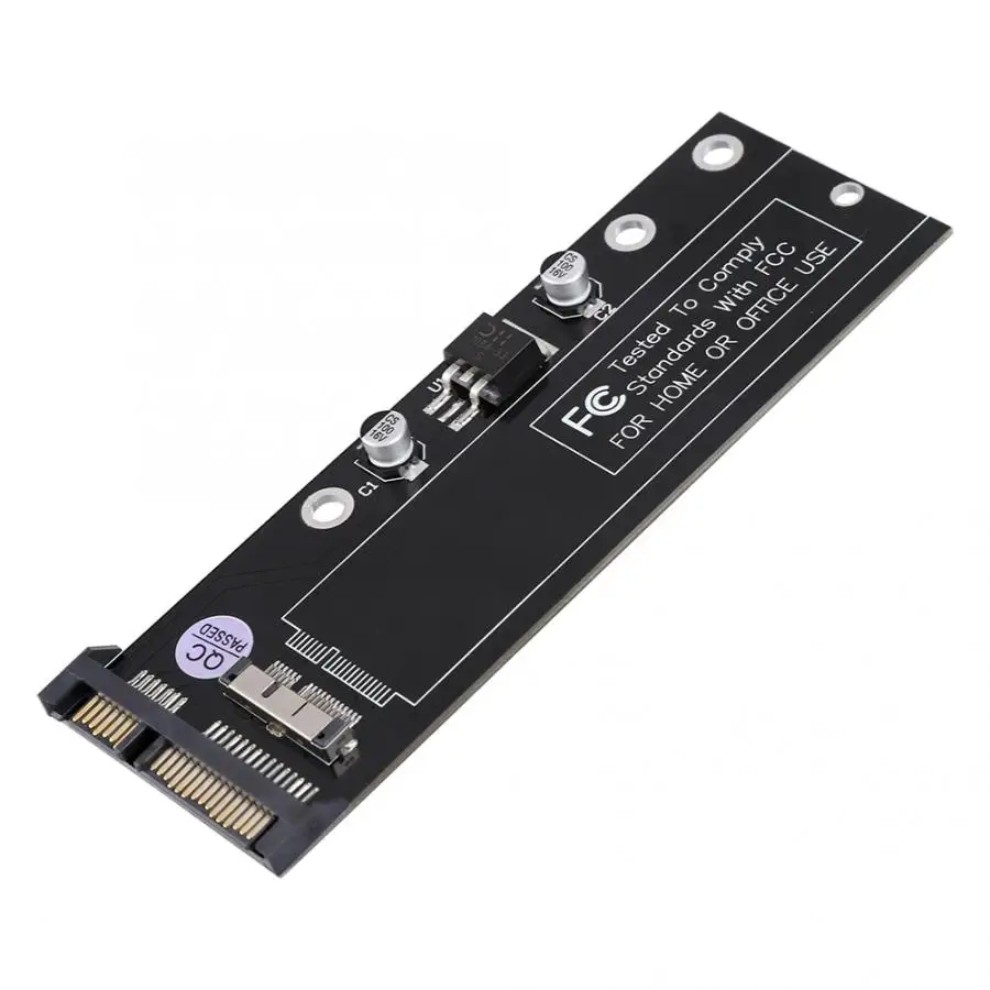 Адаптер 12 + 6pin на 22Pin SATA жесткий диск конвертер адаптер карта для Macbook 2010 2011 SSD PCBA