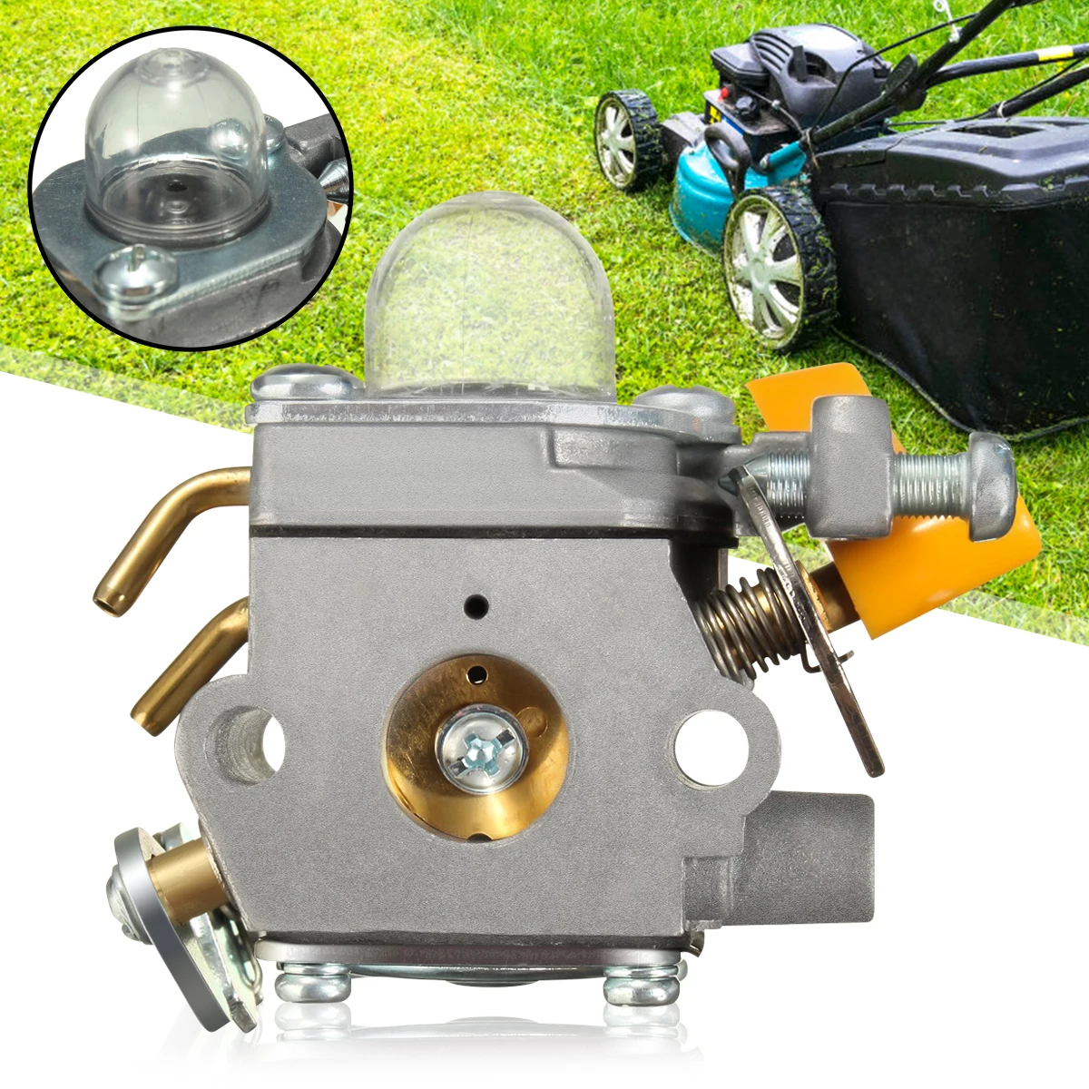 1/2 шт. карбюратор для Ryobi Homelite ZAMA C1U-H60 308054034 308054003 308054028 308054015