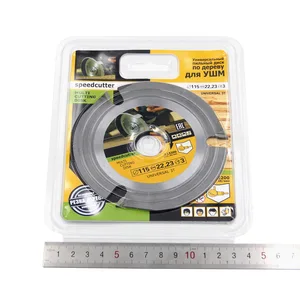 115 мм125 мм многофункциональное лезвие для Циркулярной Пилы Шлифовальный Станок диск 3 Зубья твердосплавные режущие лезвия для дерева электроинструменты аксессуары