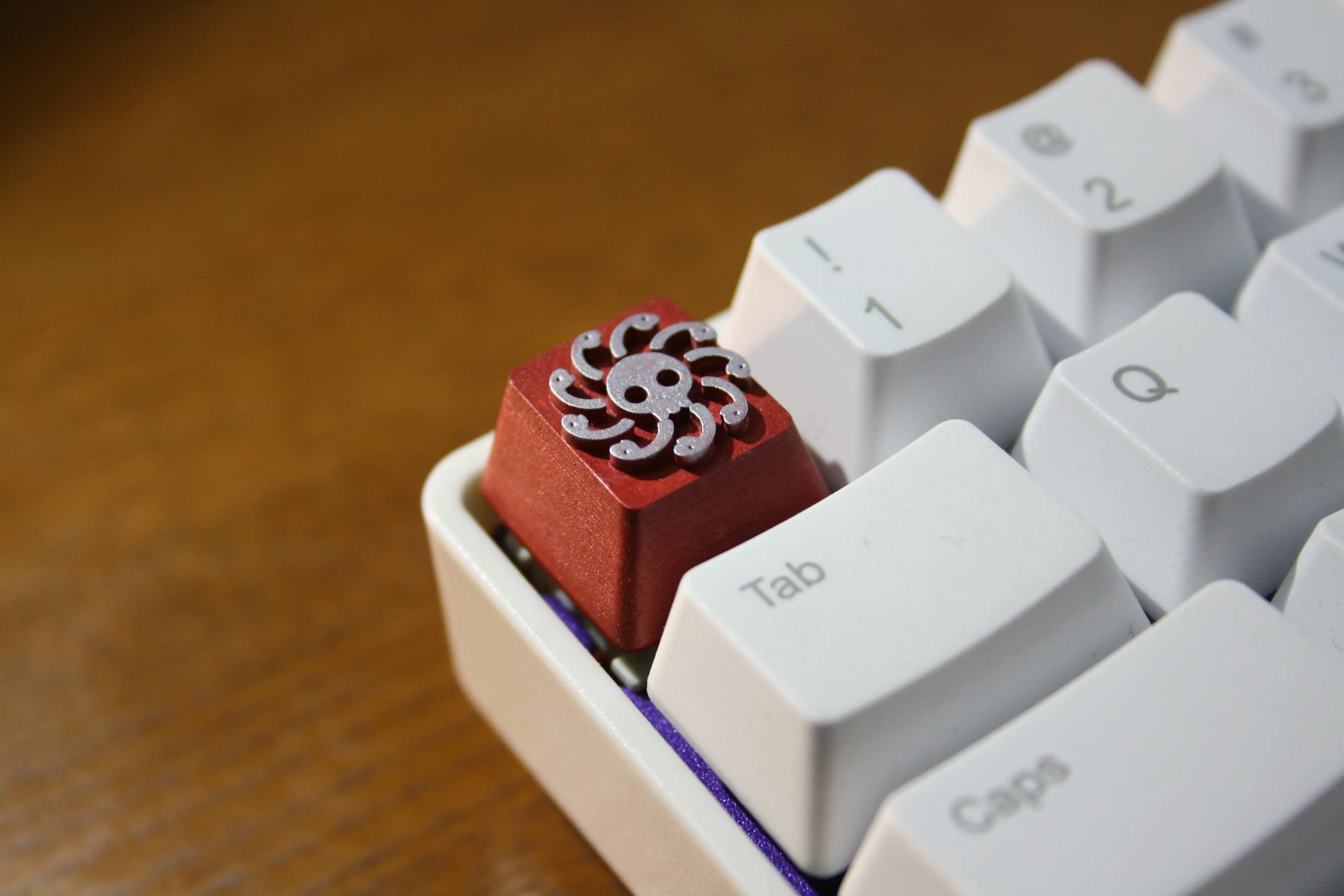 1 шт. резиновый ручной работы индивидуальный колпачок для клавиатуры 3D