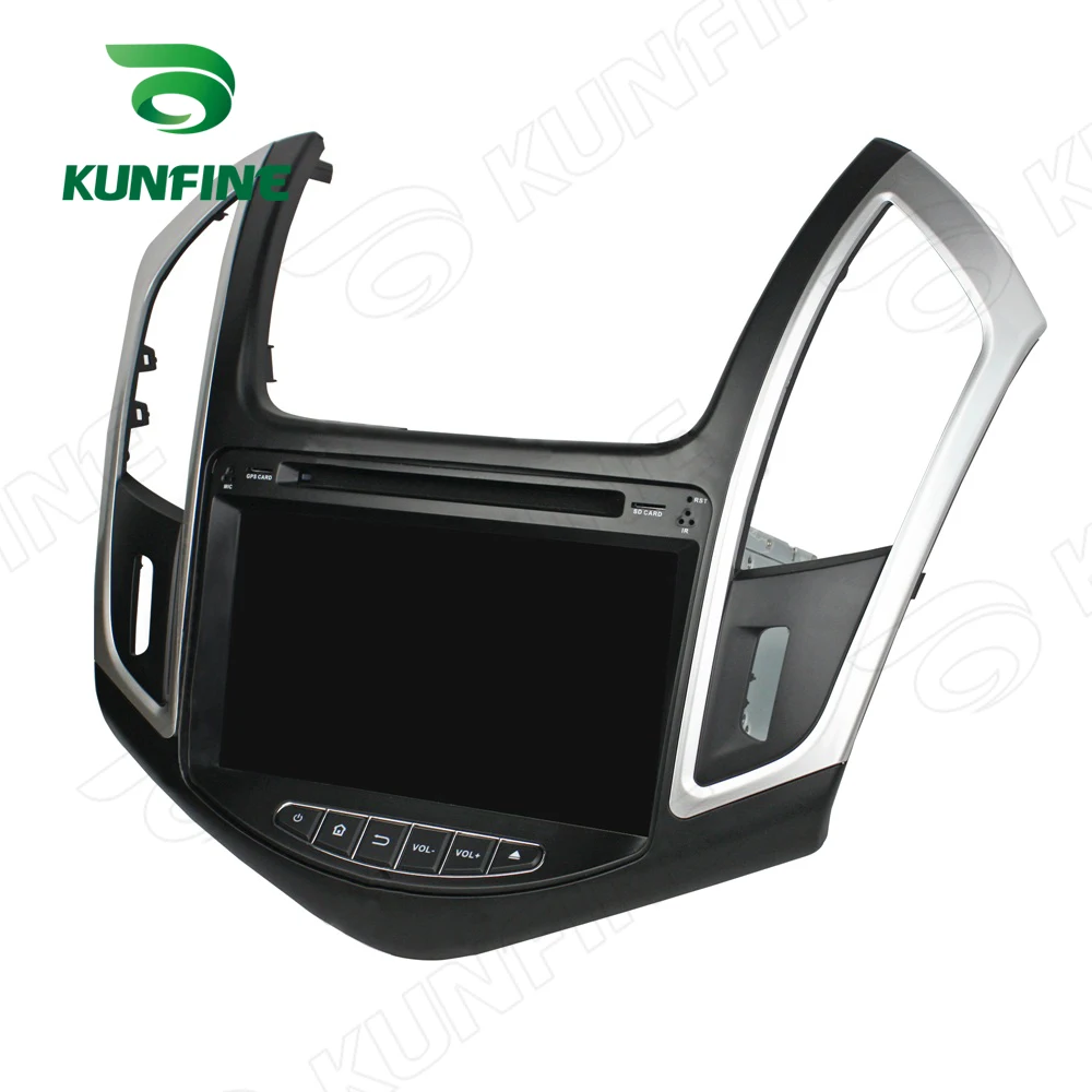 8 дюймов 4 ядра 600*5 1 Android 1024 автомобильный DVD gps навигации плеер стерео для Chevrolet CRUZE
