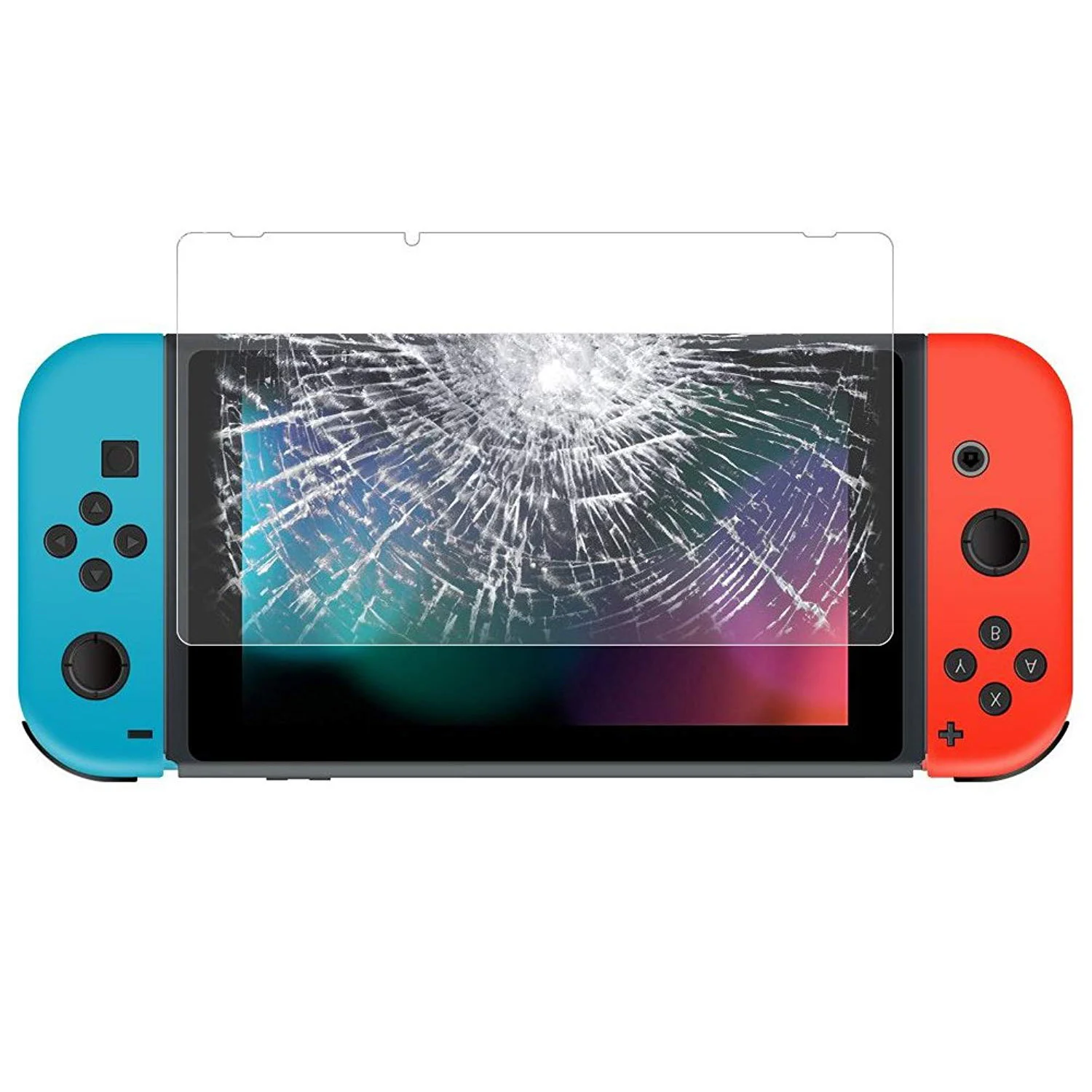 Защитная пленка для экрана из закаленного стекла Ninten do Switch прозрачного
