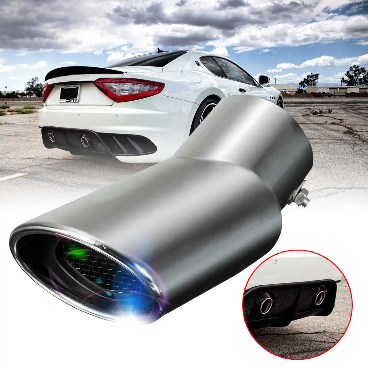 Выхлопная труба из нержавеющей стали для Honda CRV 2012 2013 2014 2015 2016 2.0L 72*103*178 мм |