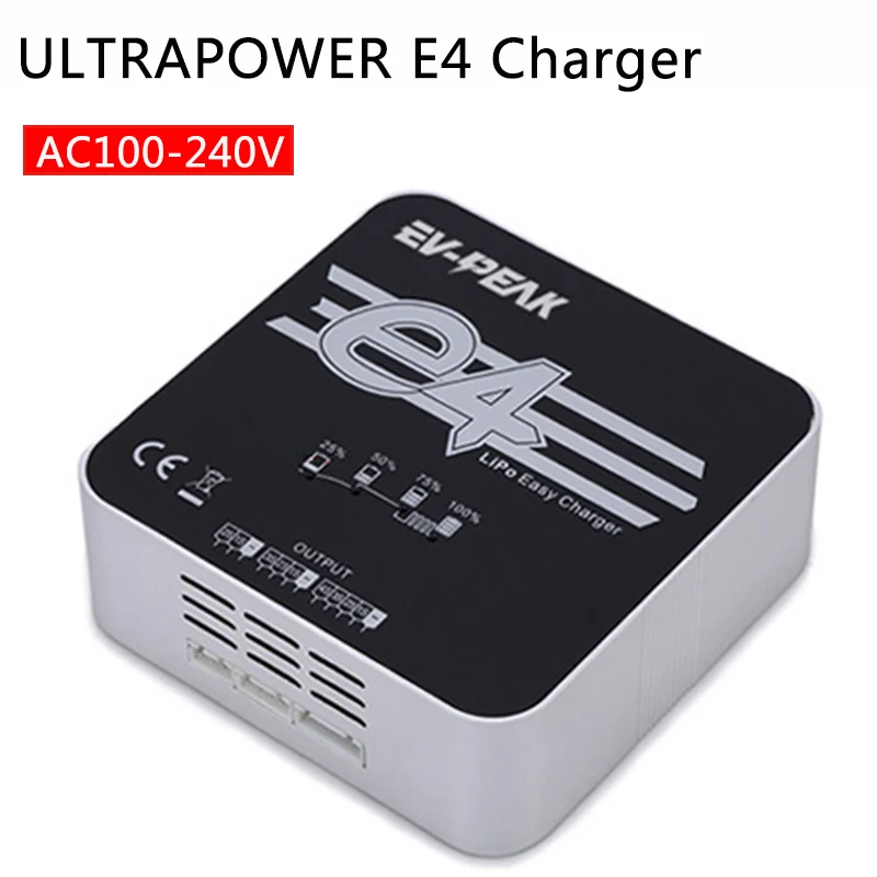 EV PEAK E4 110 240V вход 50W 4A 2 4S зарядное устройство для телефона|Детали и аксессуары| |