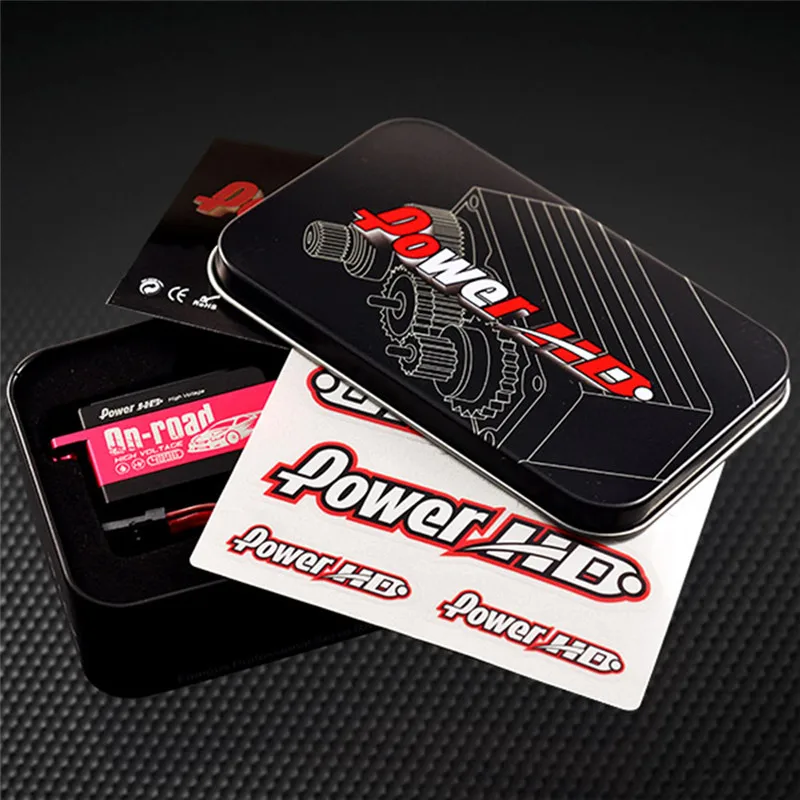 Мощность HD прочный телефон цифровой сервопривод полностью металлический