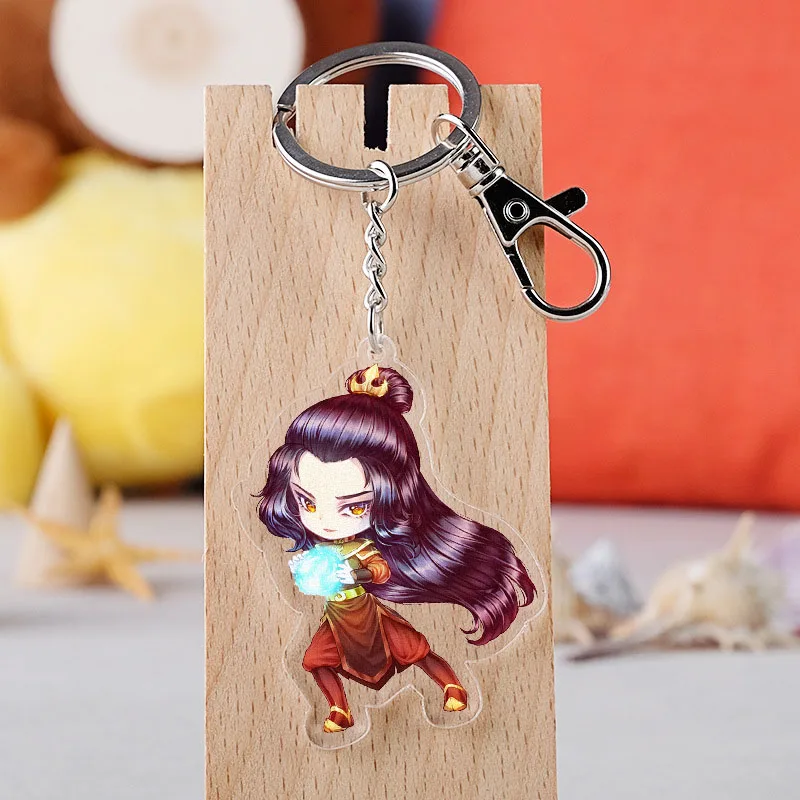 

Аниме Аватар Последний Airbender косплей брелок мультфильм Aang Katara Appa Azula акриловый автомобильный брелок подвеска брелок