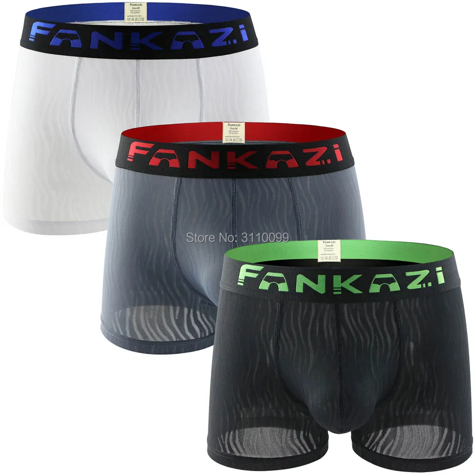 

Мужские волнистые полосатые шелковые боксеры с рисунком, сумка, нижнее белье, предназначенное для кожи