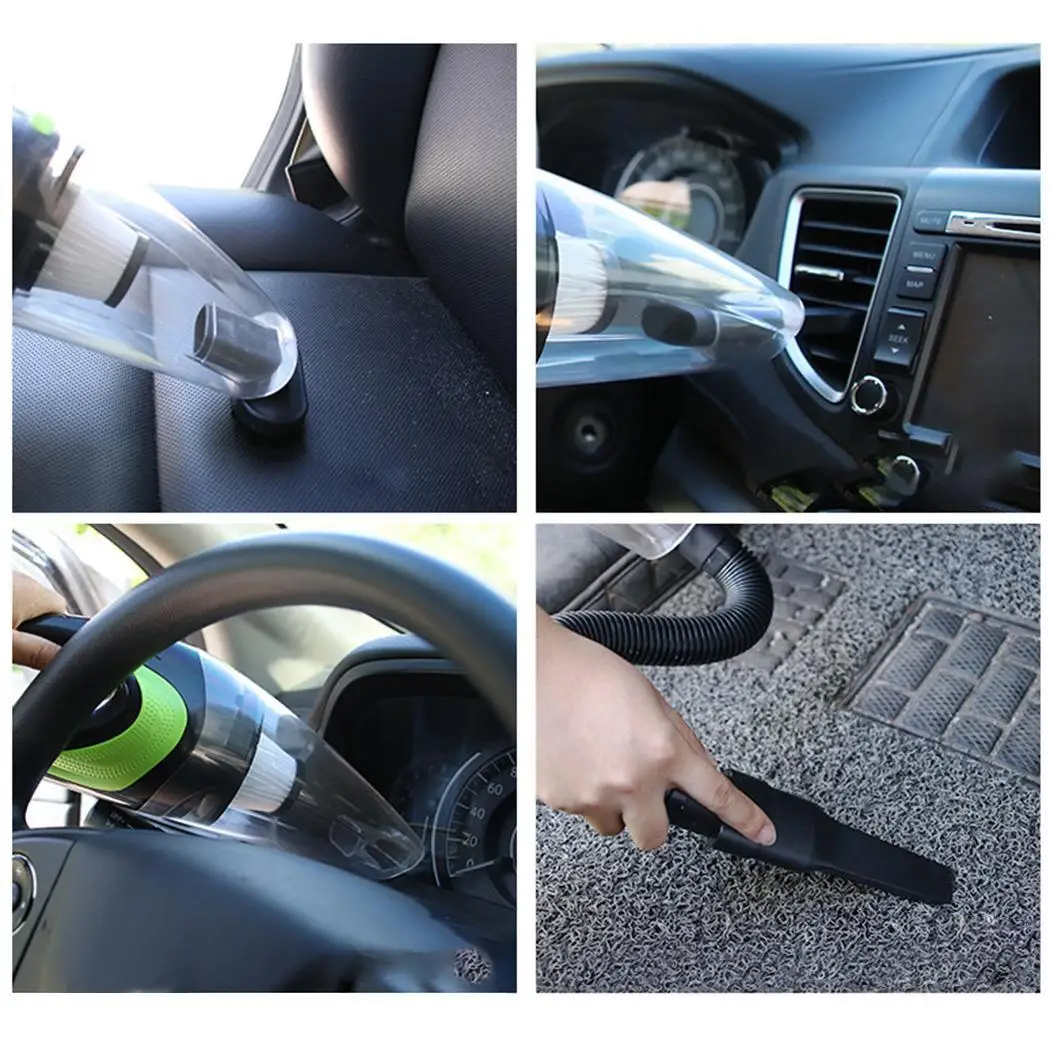 Автомобильные аксессуары 120 Вт беспроводной автомобильный пылесос набор ручной