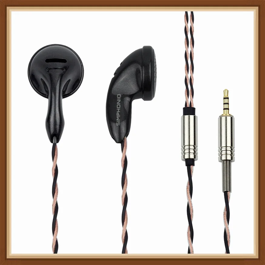 Simphonio Dragon 2 + D2 SWD2plus Динамический драйвер аудиофил плоская головка HiFi музыкальный