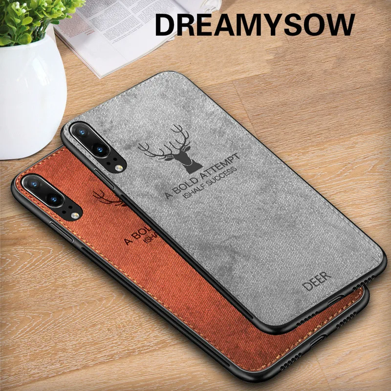 Тканевый чехол для телефона Huawei P Smart 2021 Y7A P40Pro P30 Honor 9A 9X 9C 20 10 Lite 10i 8X 8A 7A 7C