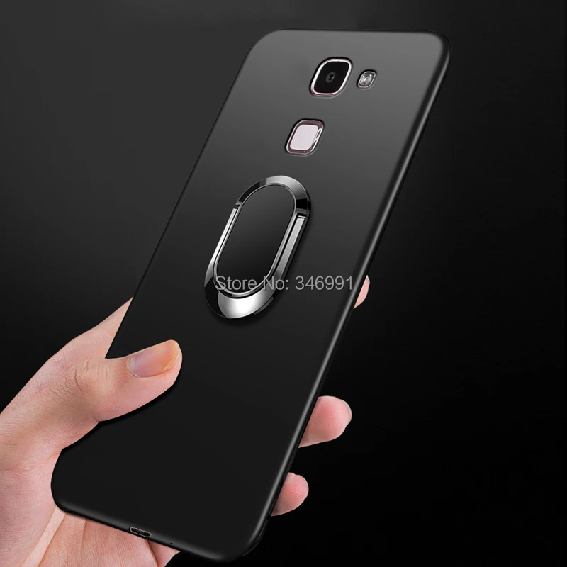 Чехол для Honor 7 чехол Huawei honor роскошный мягкий черный силиконовый 5 2 дюйма чехлы