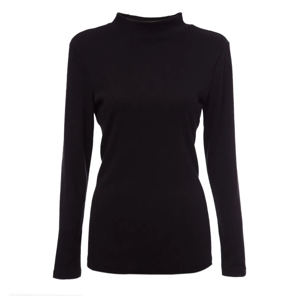 Черная Женская футболка на шнуровке с открытой спиной VESTLINDA сексуальный женский