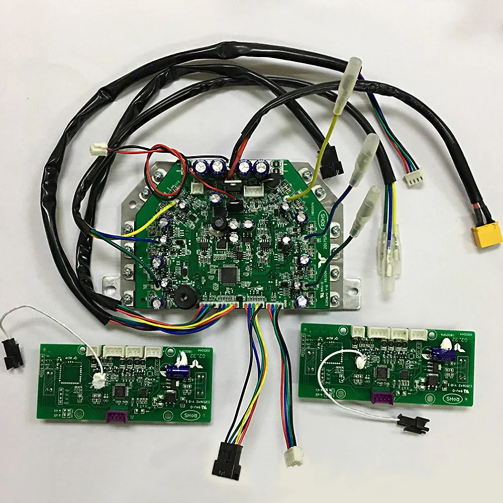 DIY электрический самостоятельно гироскутер hoverboard детали ХОВЕРБОРДА контроллер