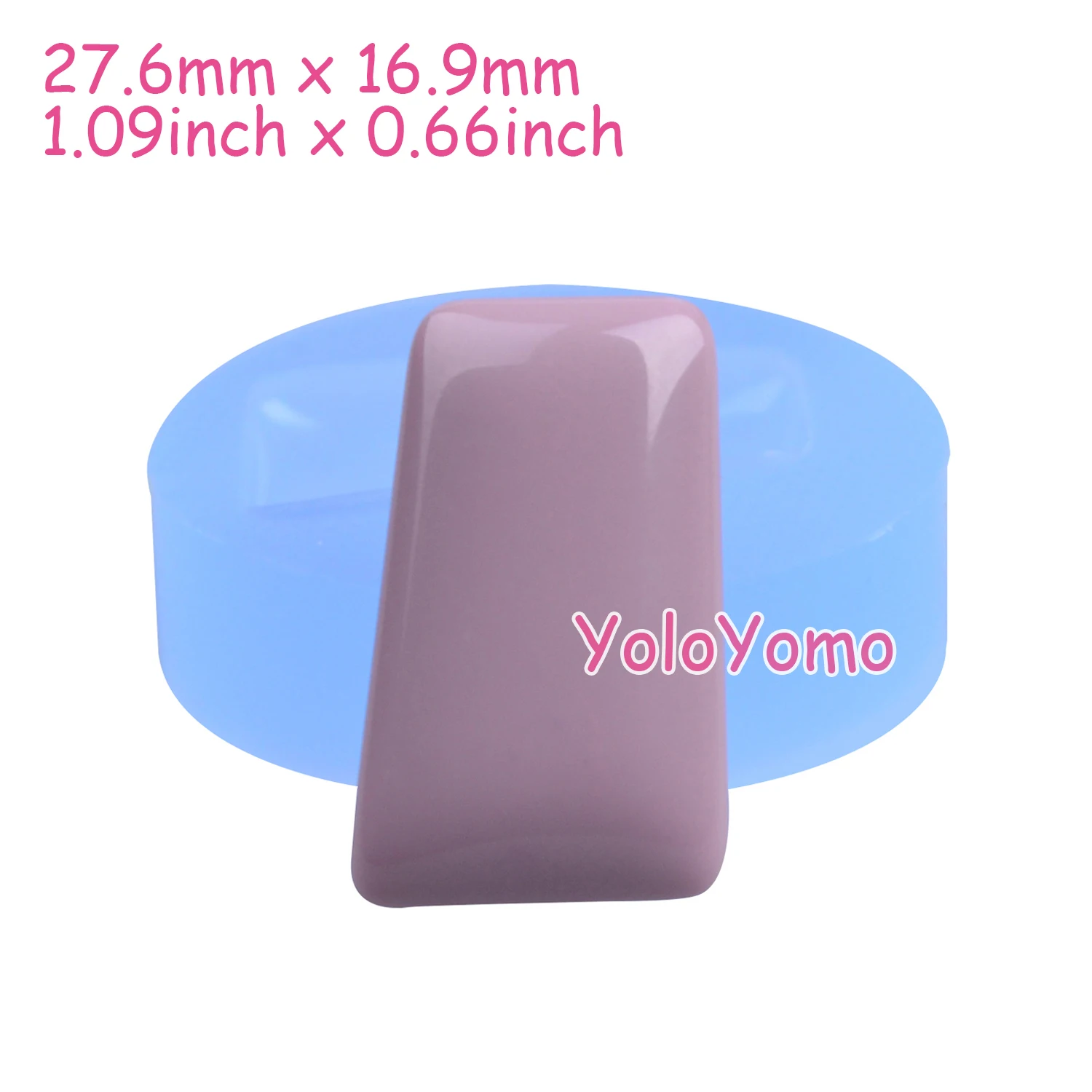 B267YL силиконовая форма для кабошонов Fondant конфета шоколада полимерная серьга