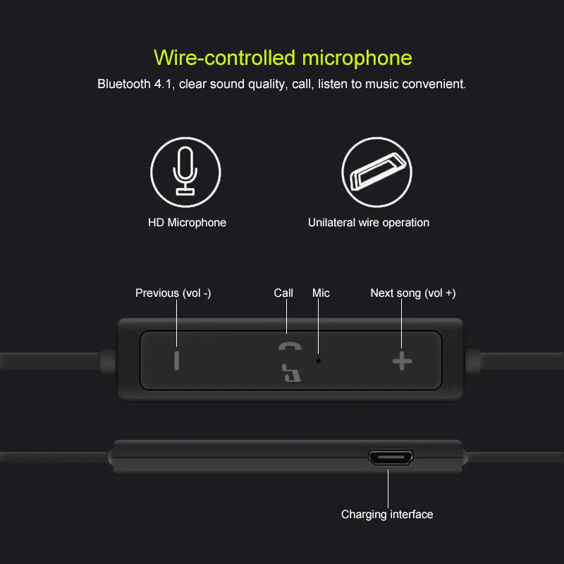 56S беспроводные Bluetooth наушники водонепроницаемые Ipx5 спортивные для бега стерео
