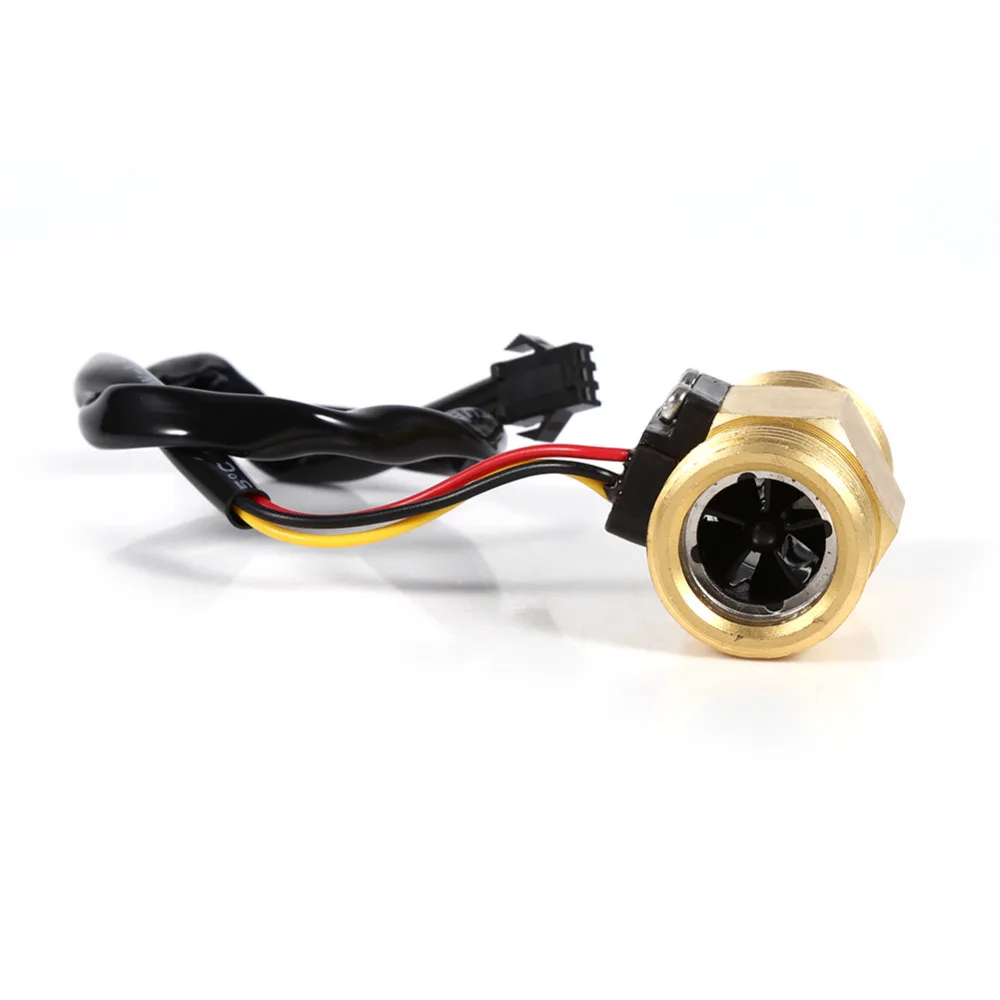 Датчик расхода воды New Full Cooper G3/4 &quotDN20mm переключатель потока жидкости с эффектом