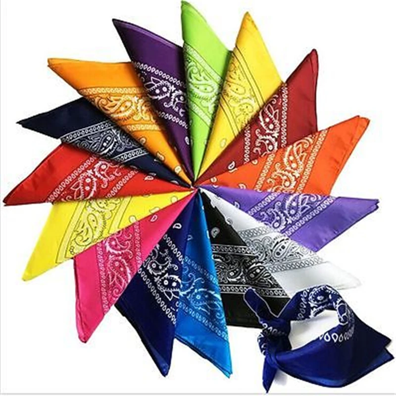

New Paisley Bandana Biker Head Wear Bands Scarf Neck Wrist Wrap Head Band