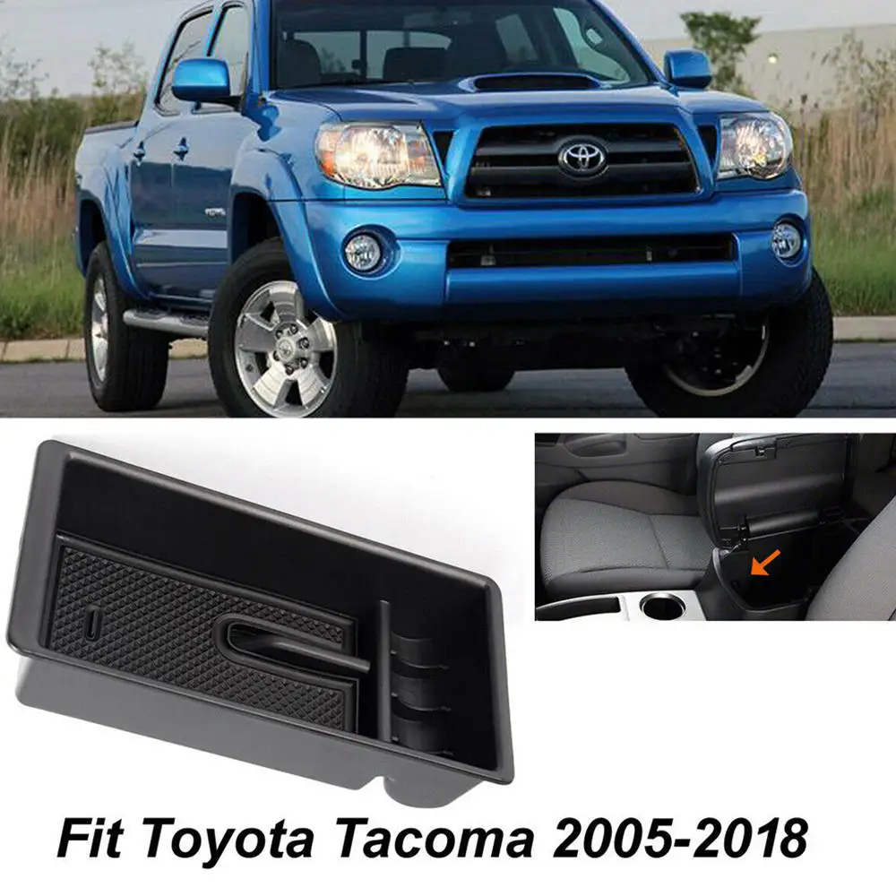 Центральный подлокотник коробка для хранения Toyota Tacoma 2005 2015/2016 2018 центральная