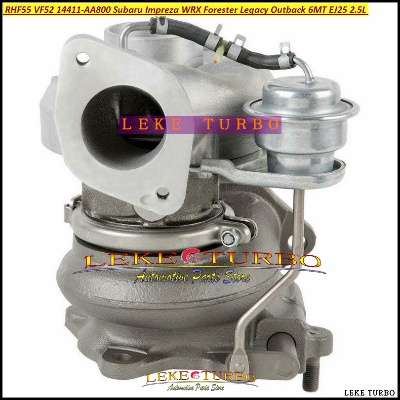 Турбо RHF55 VF52 VA440063 14411 AA800 AA760 14411AA800 для Subaru Impreza WRX Forester Legacy Outback 6MT EJ25 2.5L