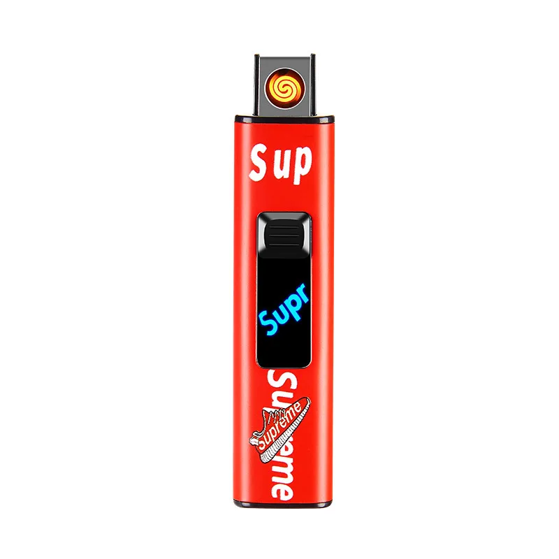 2019 USB прикуриватель тонкий для Плазменно дуговой зажигалки ветрозащитный