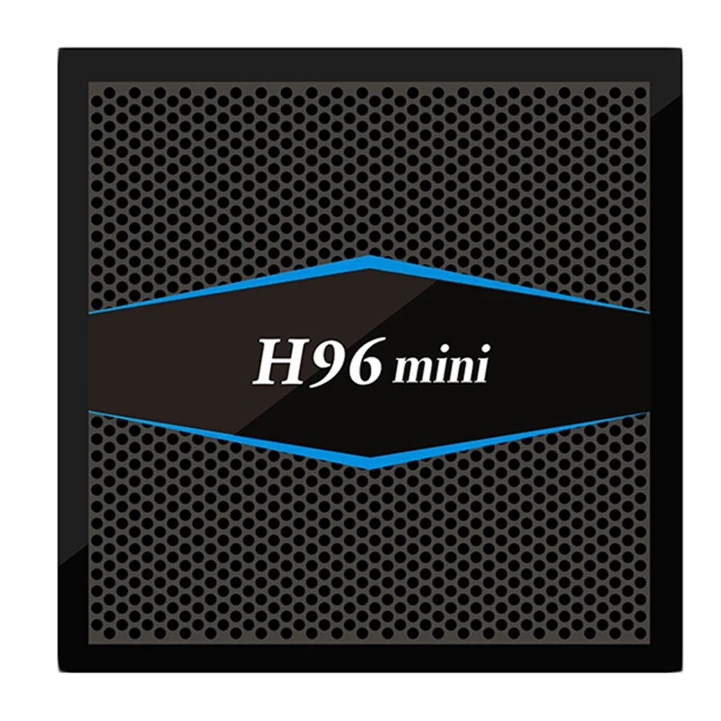 H96 Мини Android 7 1 Amlogic S905W четырехъядерный Smart Tv Box 2 Гб 16 Поддержка 4/5 ГГц Wifi 100 м Lan Bluetooth