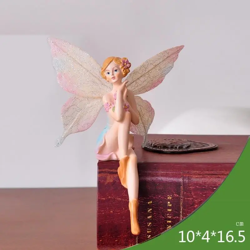 Сказочная Пасхальная мини садовая Статуэтка Ananas Angel Decoracion Hogar Ev Dekorasyon Aksesuarlar
