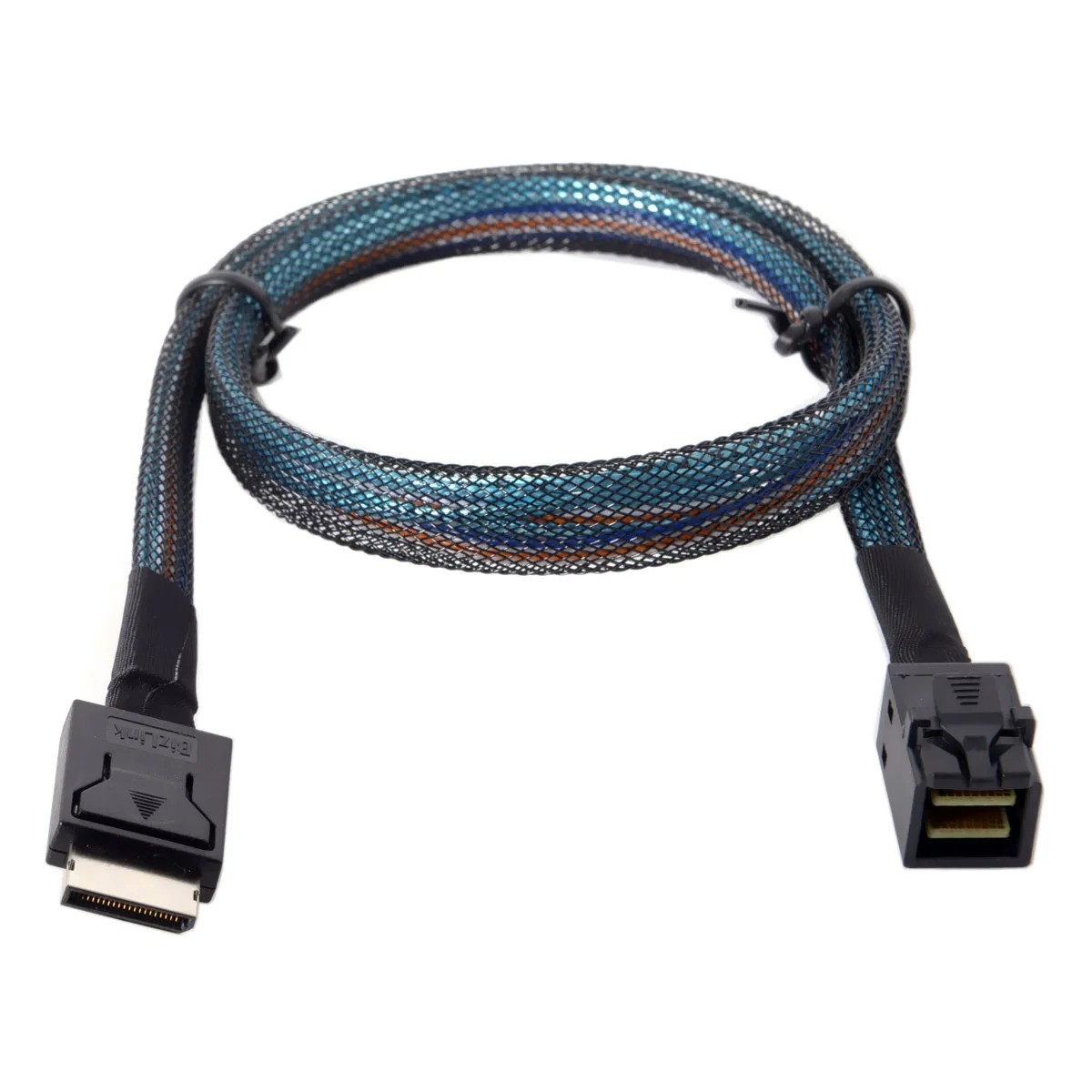 OCuLink PCIe PCI Express Φ 4i to SFF 8611 SSD Активный Кабель для передачи данных 50 см|Кабели данных|