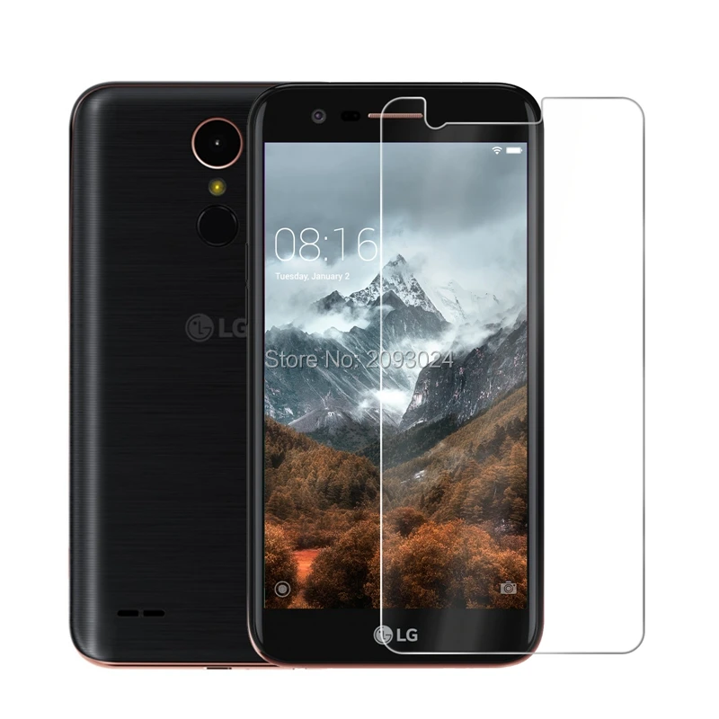 10 шт./лот 2.5D 0 26 мм 9H закаленное стекло для версии LG K10 2017 защита экрана закаленная