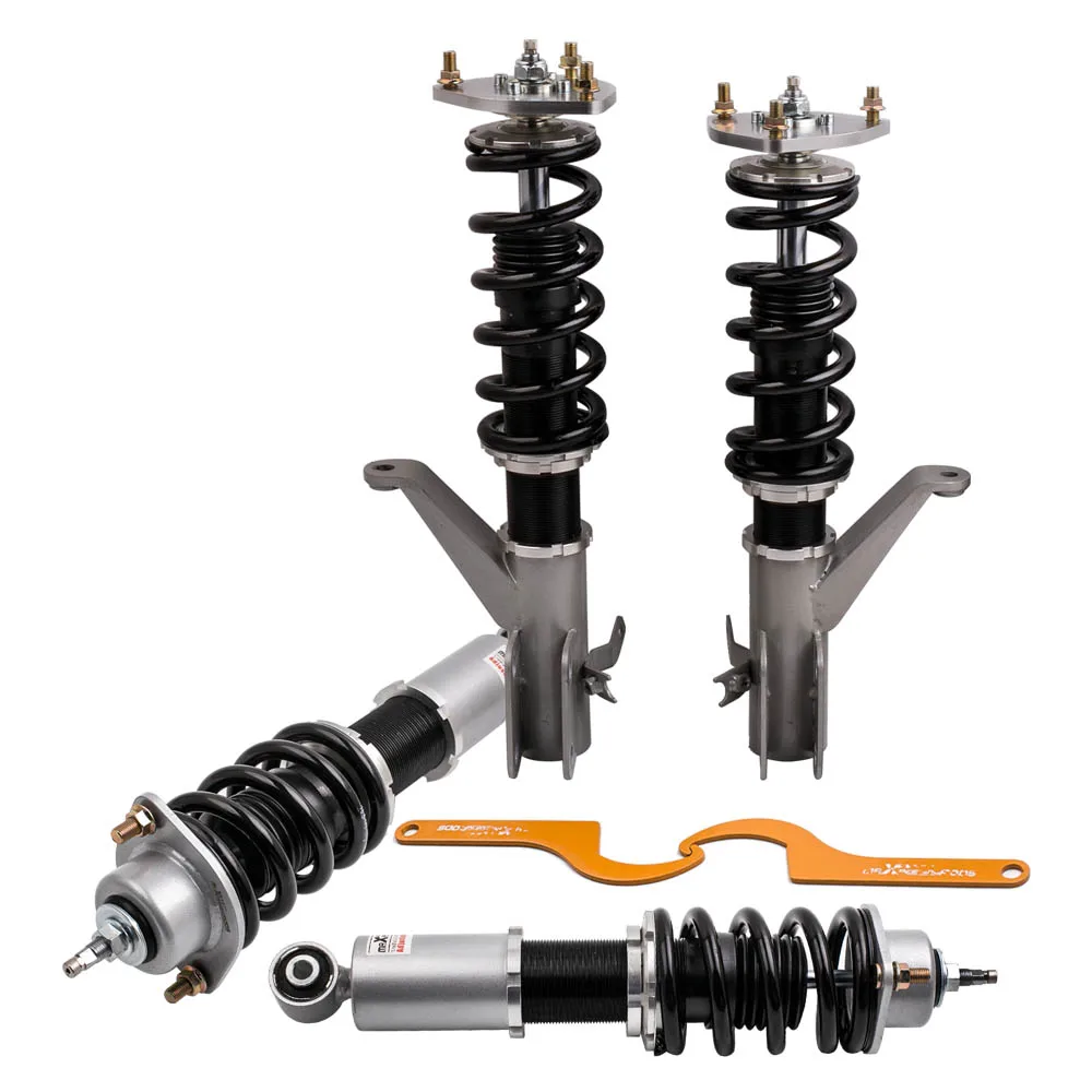 Полный Coilover Подвеска для Honda Civic EM2 2001 2005 комплект подходит DC5 EP3 Acura RSX|Амортизаторы