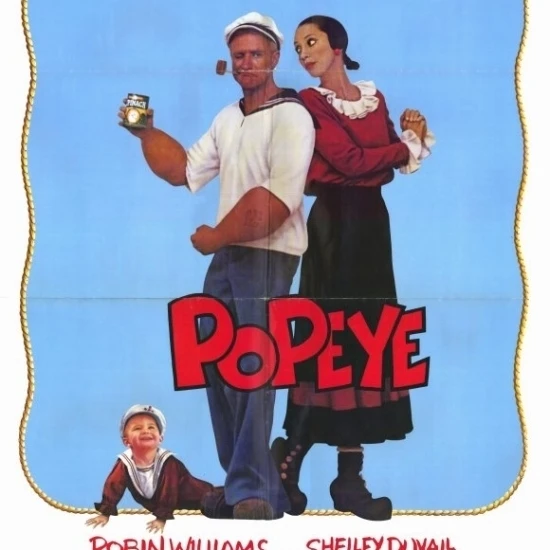 Постер из фильма Popeye (27x40)|Таблички и знаки| |