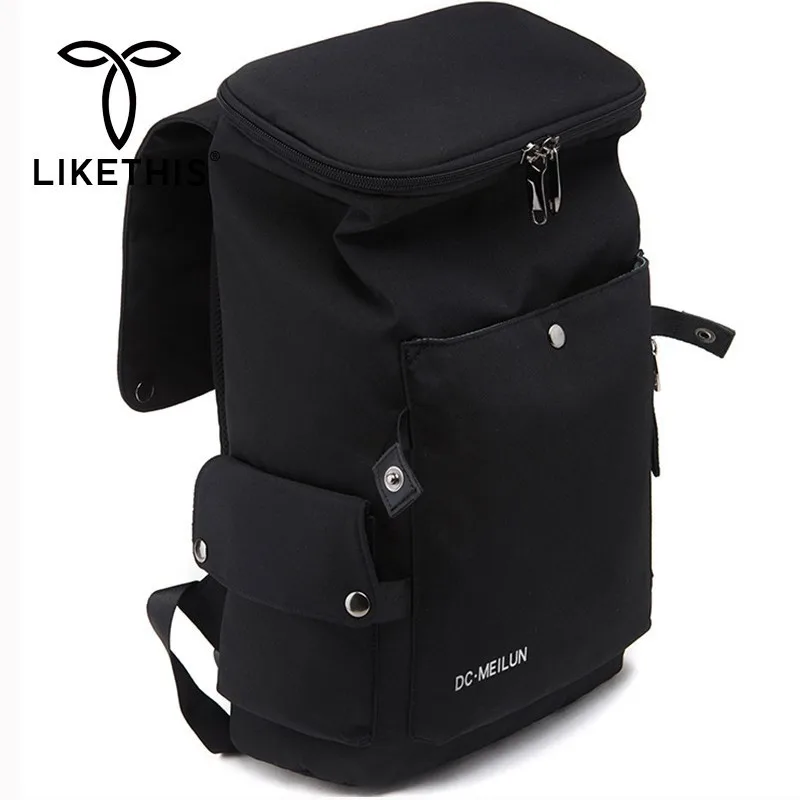 LIKETHIS модный спортивный рюкзак для мужчин водонепроницаемый ноутбука