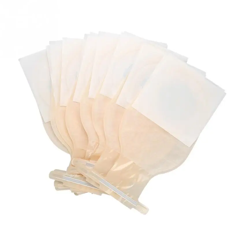 10 шт. одноразовый Медицинский мешок для остомии|Брекеты и подставки| |