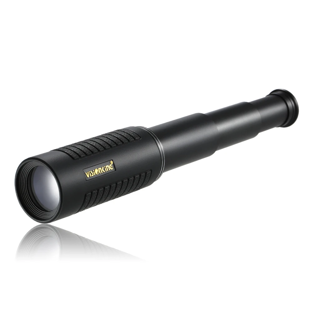 Маленький компактный Монокуляр Visionking 25x30 портативный складной телескоп