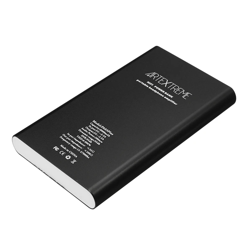 Artextreme PA03/PA03plus двойной чип мобильный усилитель для наушников + быстрая зарядка