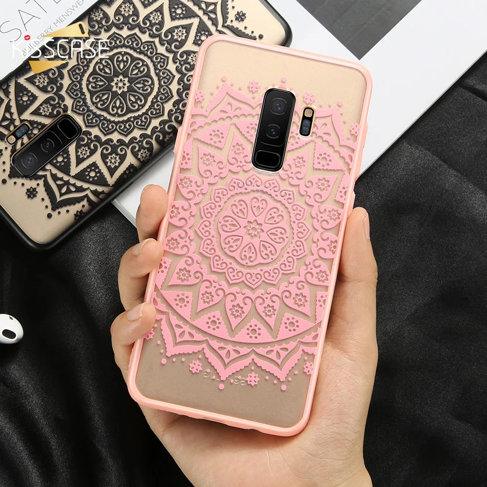 KISSCASE Роза мягкий прочный Чехол с изображением цветов для samsung A8 A6 плюс J6 J4 J2 Pro 2018 A7