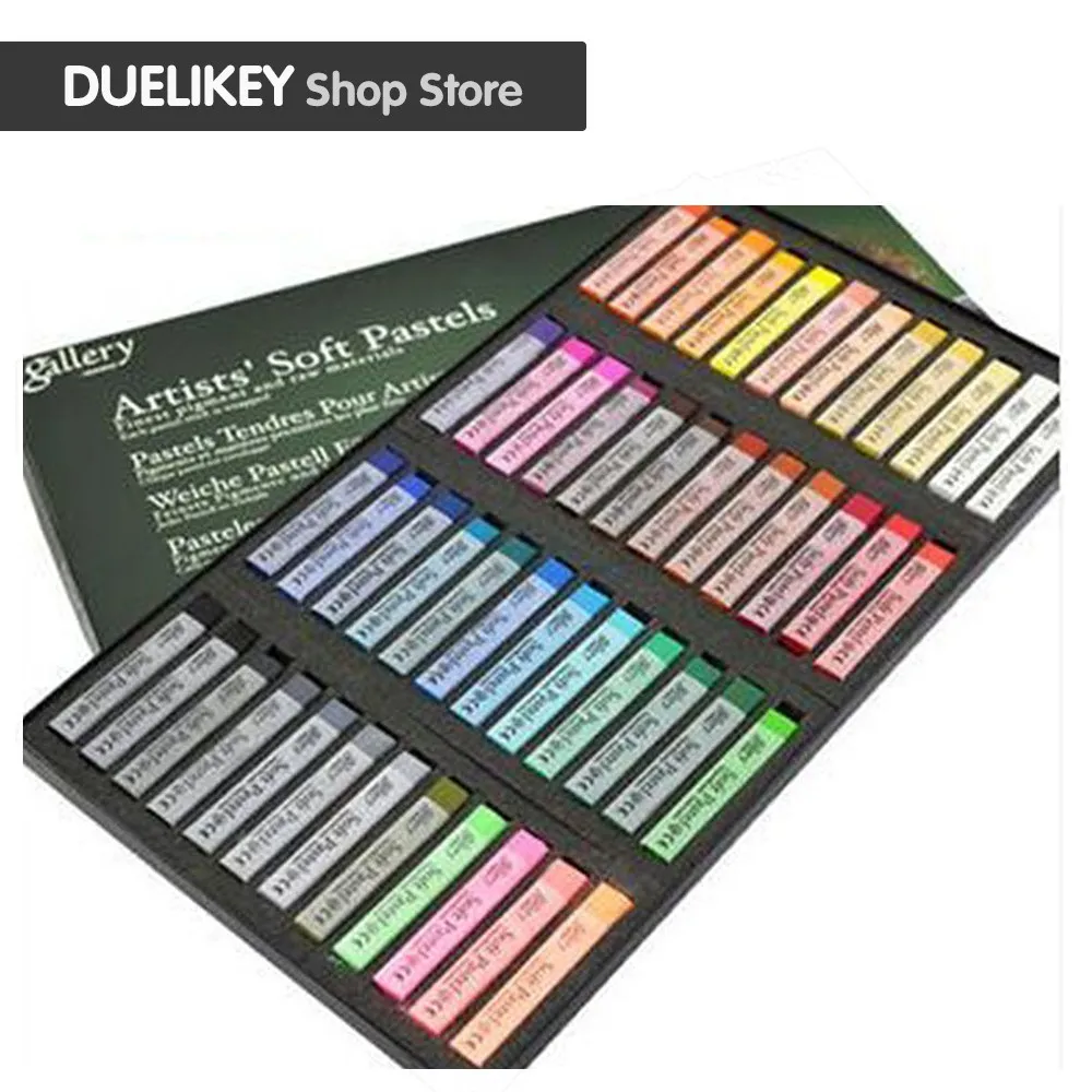 DUEARTS на Sale48 Цвет Арт мягкие карандаши для рисования комплект мягкий карандаш
