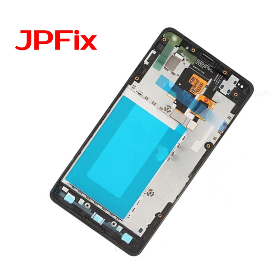 JPFix для LG Optimus G E975 LCD LS970 F180 E971 E973 ЖК дисплей сенсорный экран сборка Замена с