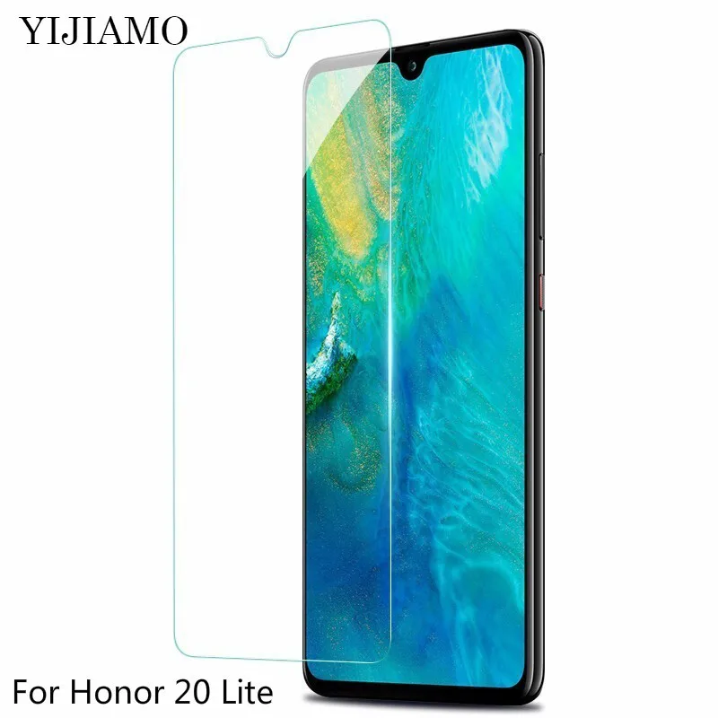 2.5D защита для экрана мобильного телефона Huawei Honor 20 Lite защитная пленка стекло Honor20 закаленное huaway|Защитные