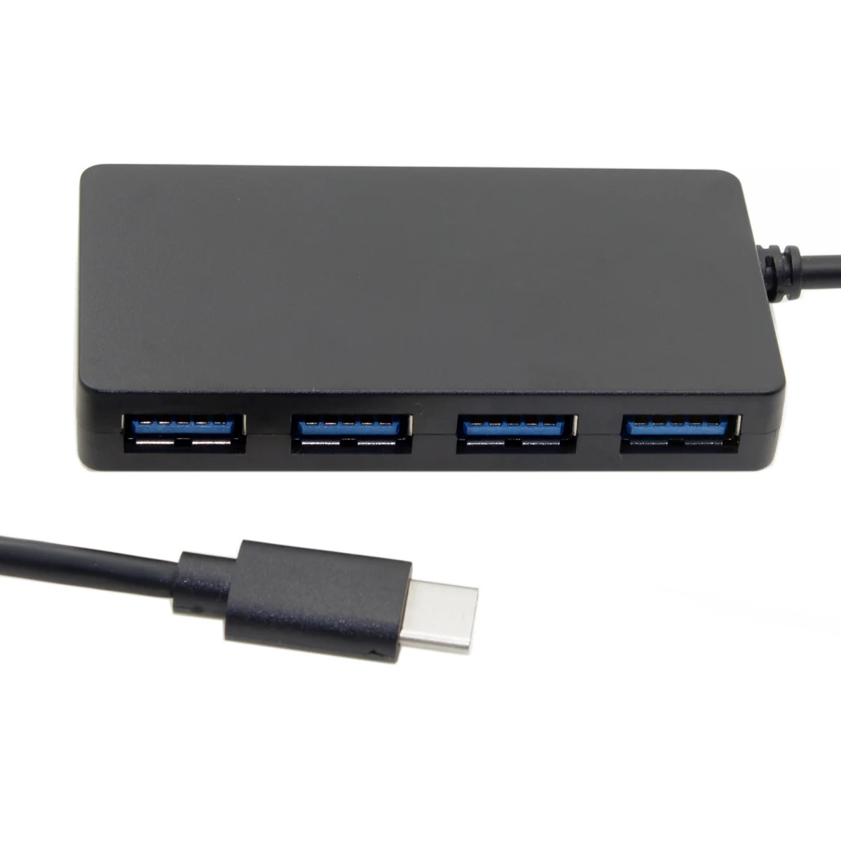 Кабель-адаптер Chenyang с 4 портами USB 3 1 типа C для Windows 8 Mac OS | Компьютеры и офис