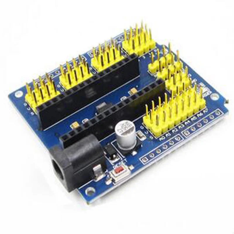 1 предмет Новинка плата расширения V3.0 I/O Плата NANO Shield инструмент подходит для Arduino