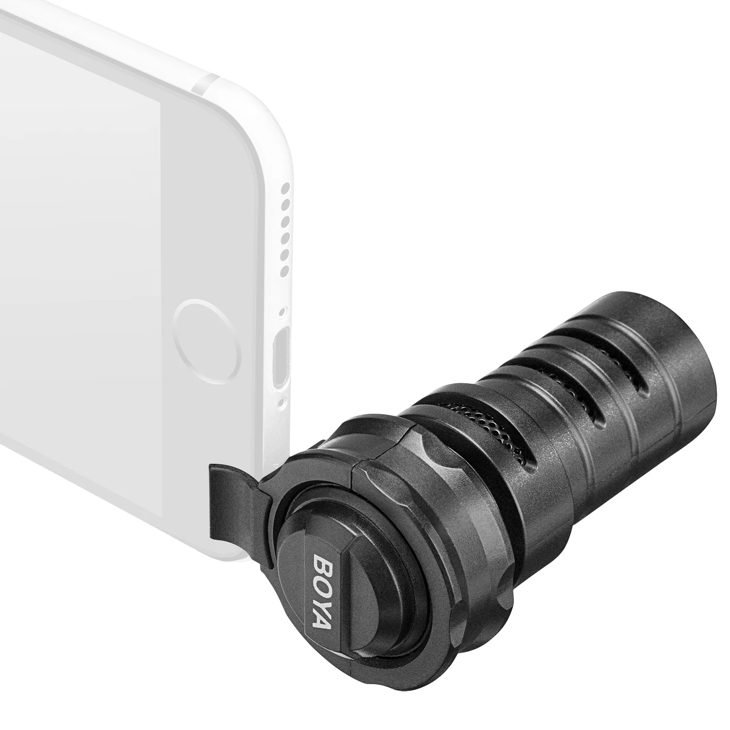 BOYA By-A7H Mic 3 5 мм Джек микрофон Цифровой Стерео конденсаторный мобильный телефон