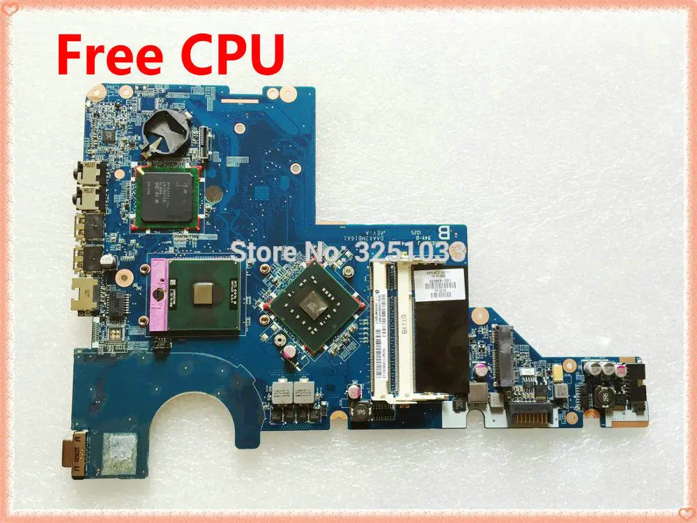 623909 001 аккумулятор большой емкости для HP G56 108SA CQ56 109WM Тетрадь ПК Compaq материнская