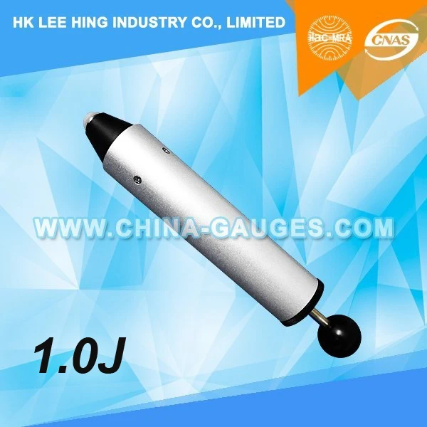 1J пружинный Ударный Молоток IEC 60068 2 75 (включая сертификат калибровки ISO 17025 CNAS и