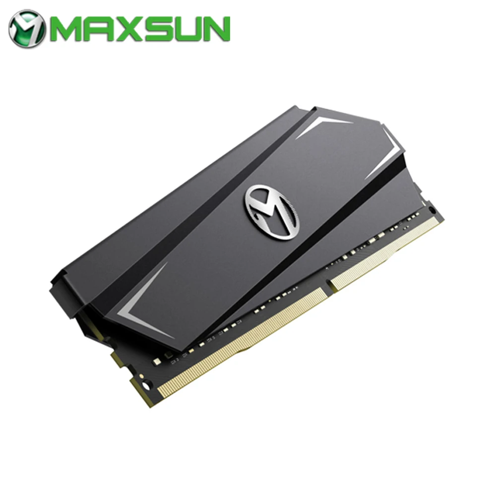 MAXSUN DDR4 быстрого охлаждения 4G/8G/16G 2400 МГц банк памяти|Оперативная память| |