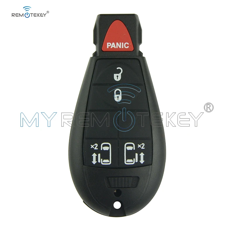 Дистанционный ключ Remtekey IYZ C01C нового типа без ключа для Chrysler Dodge Jeep Journey Durango Grand