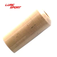 luresport 3pcs rod cork cap 3560mm fuji kdps ash cork grip rod building component handle repair pole diy accessory