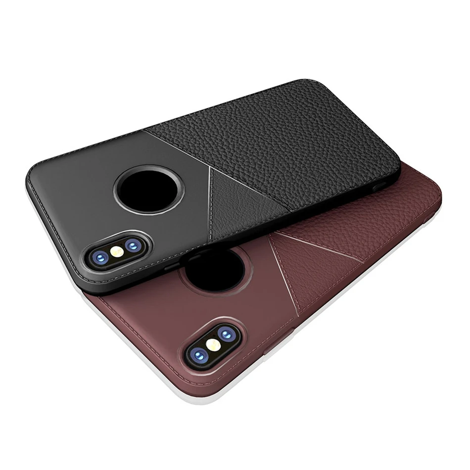 KISSCASE ретро кожаный чехол для телефона Xiaomi Redmi 6 Pro Note 7 Чехол Bsiniess Чехлы Mi F1 6X |